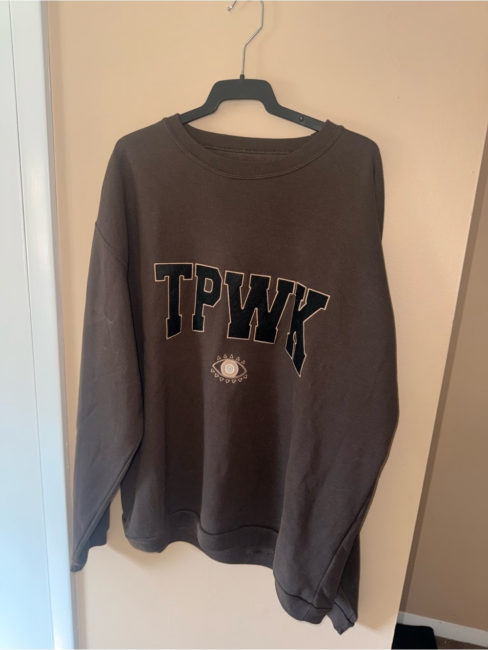 TPWK Embroidered Crewneck Sweater - Harry Styles